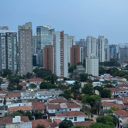 Flat No Brooklin Sp Aparthotel São Paulo Exterior foto