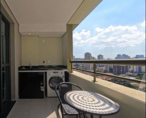 Flat No Brooklin Sp Aparthotel São Paulo Exterior foto