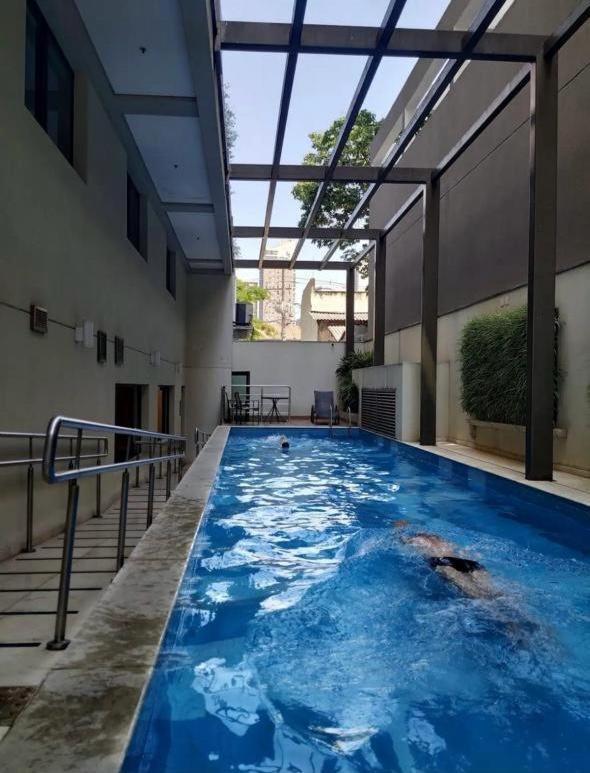 Flat No Brooklin Sp Aparthotel São Paulo Exterior foto