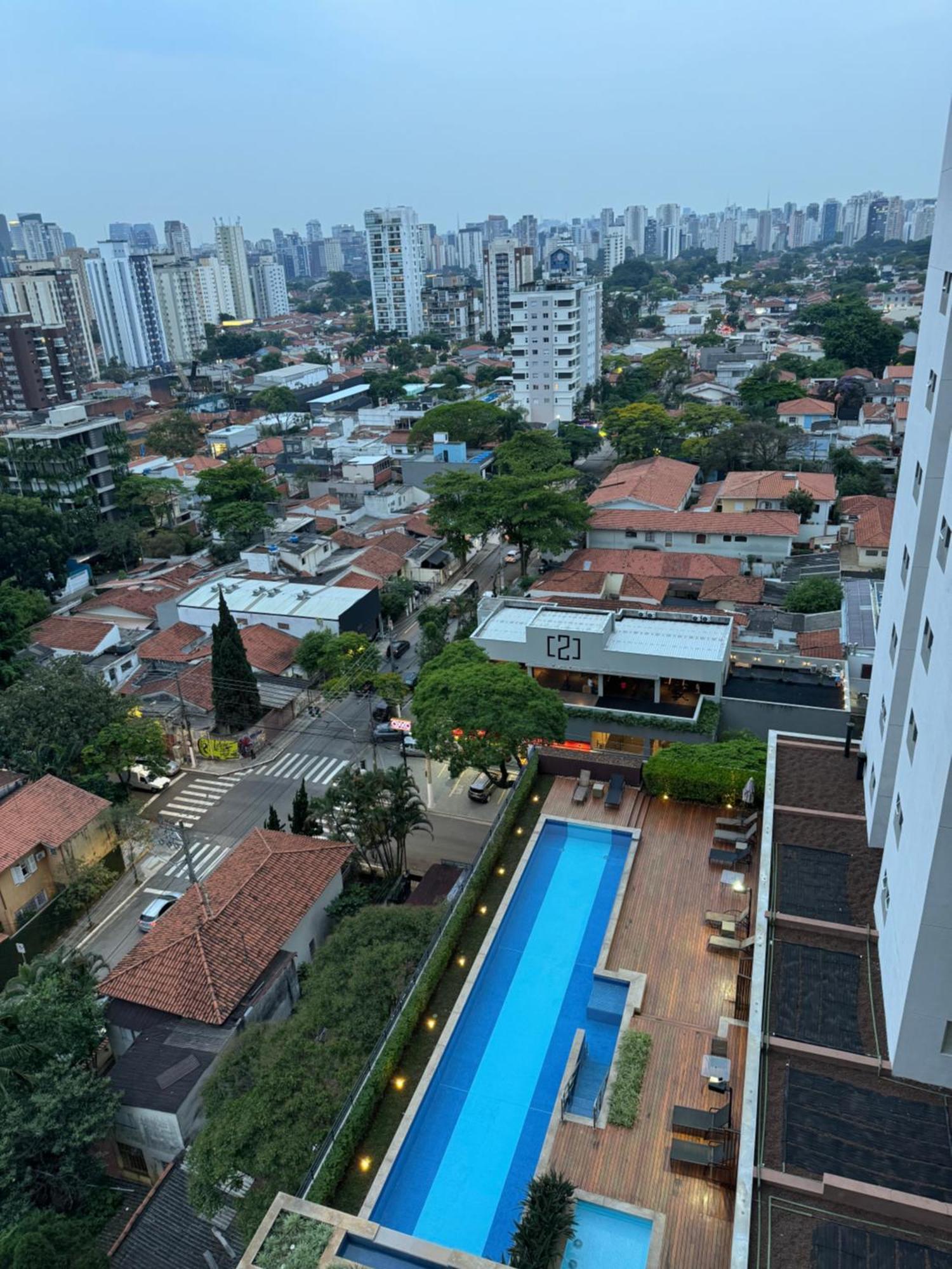 Flat No Brooklin Sp Aparthotel São Paulo Exterior foto