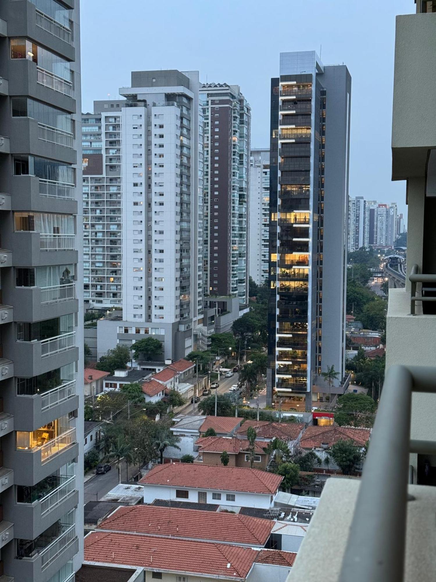 Flat No Brooklin Sp Aparthotel São Paulo Exterior foto